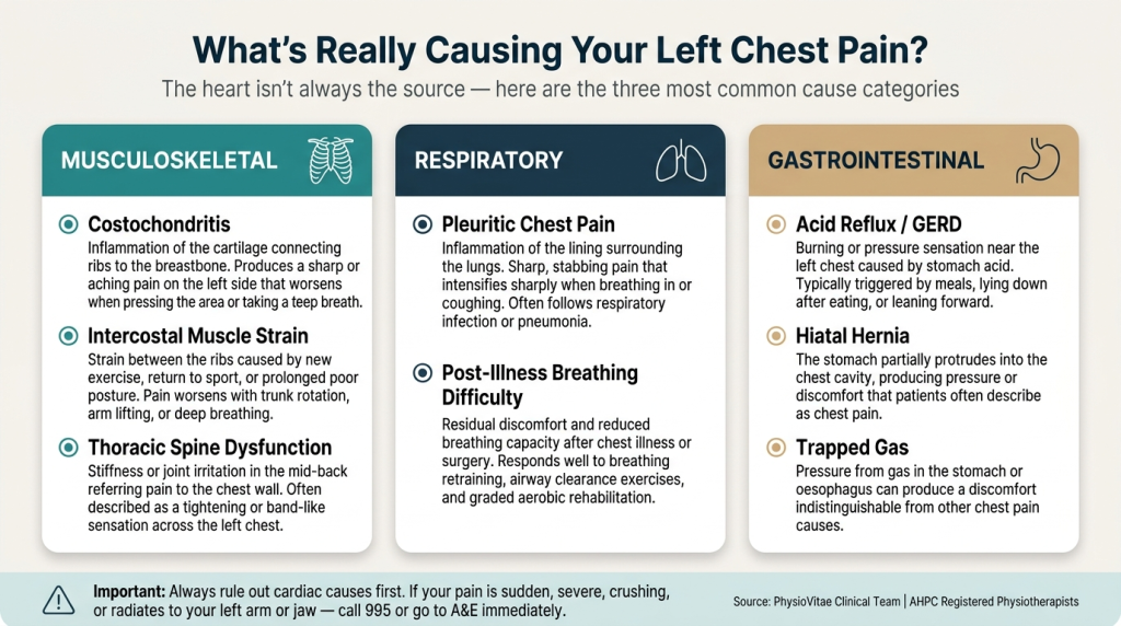 left chest pain causes category grid singapore