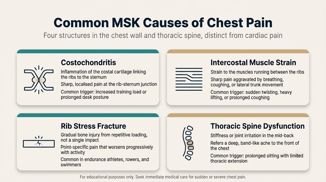 Common MSK Causes of Chest Pain